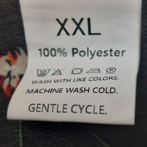 Women's Allover Floral Graphic Split Hem Cami Dress NWOT - Picture 8 of 13